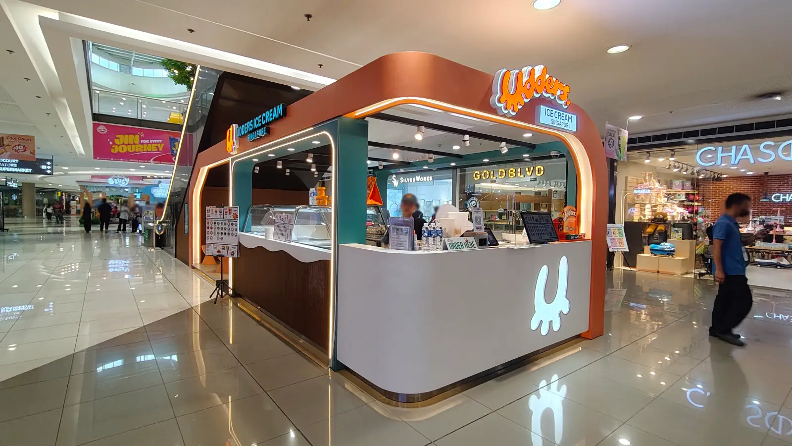 UDDERS in SM City Fairview